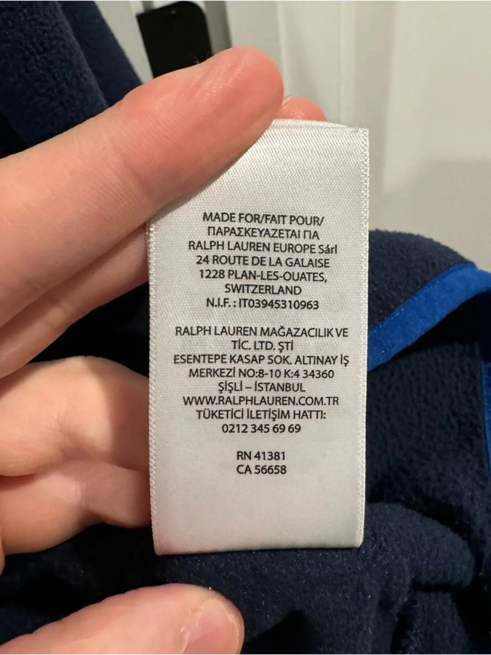 NEW Polo Ralph Lauren Fleece Mock Neck Pullover Sz XL